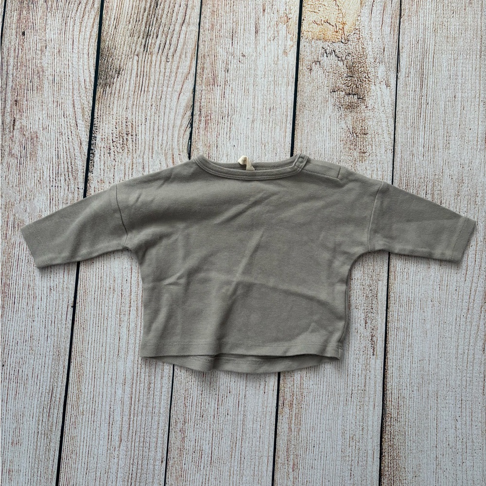 Quincy Mae  Long Sleeve Baby Top